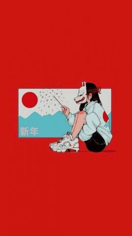 Anime Wallpaper Aesthetic iPhone Blushykat On