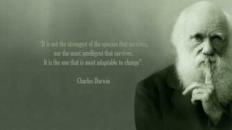 Darwin Quote Wallpaper Id Wallpapervortex