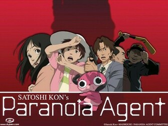 Paranoia Agent Satoshi Kon Wallpaper