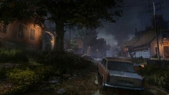 The Secret World Dark Fantasy Horror Wallpaper Background