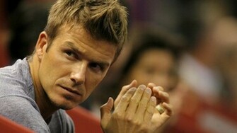 David Beckham Wallpaper HD High Quality