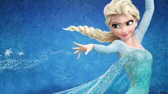 Wallpaper Princess Elsa Frozen X Desktop