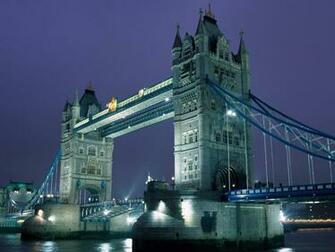Tower Bridge London Icon Suspension River Thames