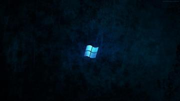 Windows Dark Blue Wallpaper By Malkowitch