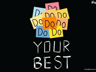 Motivational Wallpaper Study