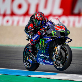 Fabio Quartararo On Friday Vibes Strange Weather But