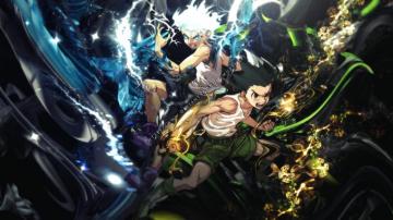 Chimera Ant Arc Gon And Killua By Muztnafi