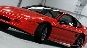 Annalise Hopkins On Cars Pontiac Fiero Gt