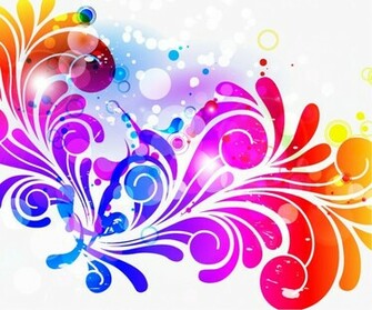 Gallery For Cool Colorful Background Designs