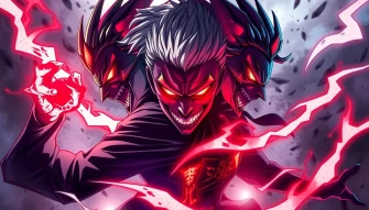 Awesome Sukuna Wallpaper
