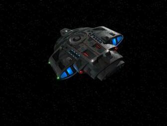 Defiant Babylon Wallpaper Star Trek