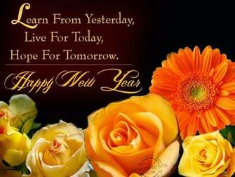 Happy New Year Wishes Wallpaper
