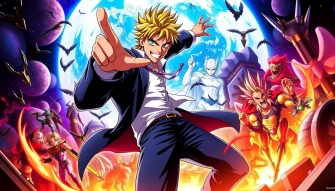 Vic Mignogna Wallpaper
