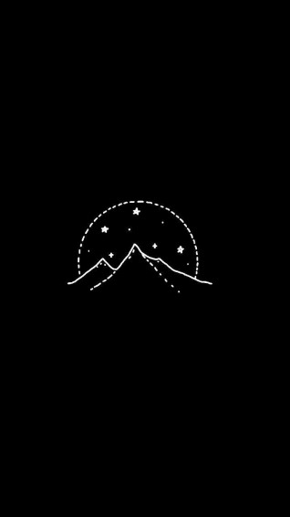 Black Aesthetic Lockscreen Wallpaper Mobcup
