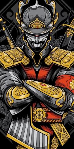 Vishal Exe On HD Wallpaper Samurai Artwork