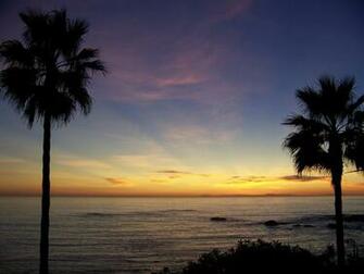 Laguna Beach Ca Sunset From The Gazebo Photo Picture Image
