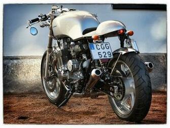 An Rc30 Honda Cb Cafe Racer