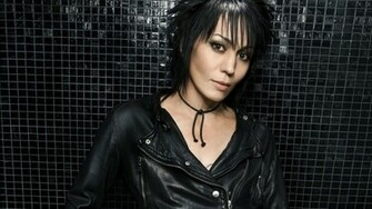 Joan Jett Backdrop Wallpaper