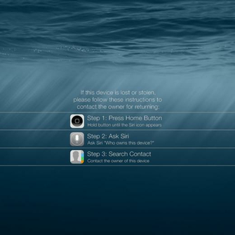 iPad Lock Screen Wallpaper Encouraging Return By Yjch0i