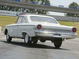 Ford Galaxie Factory Lightweight Drag Racing Race Muscle