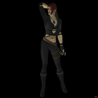 Mortal Kombat Sonya Blade As Katarina Du C By Ogloc069 On