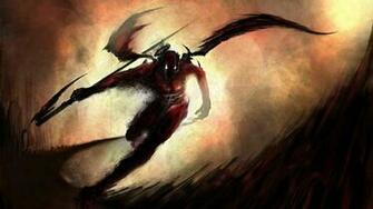 Demon Artwork Desktop Pc And Mac Wallpaper