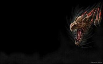 Pre Dark Dragon Wallpaper