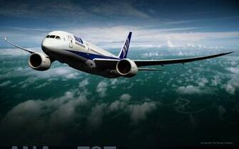 Ana All Nippon Airways Boeing Dreamliner Wallp Auto Wallpaper