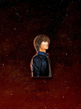 Light Yagami Deathnote Red Wallpaper Lit