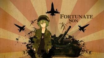 Wallpaper Anime Vietnam War Tasemu