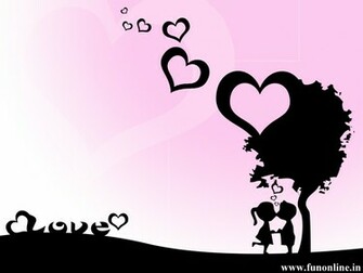 Romantic And Cute Love Wallpaper