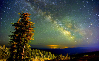 Starry Night Wallpaper HD