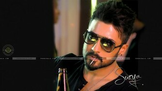 Surya Awezome Wallpaper From Anjaan Movie