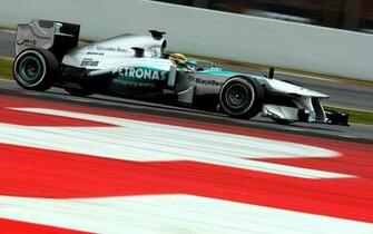 Pista De F Rmula Mercedes Benz HD Wallpaper