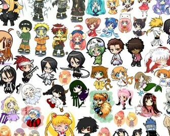 Chibi Wallpaper