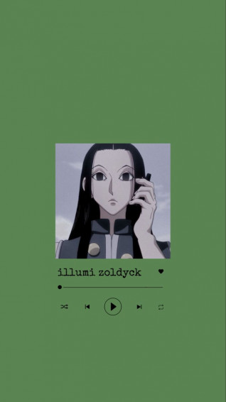 Illumi Zoldyck Wallpaper