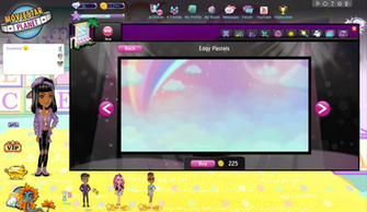 What Are Background Moviestarplanet