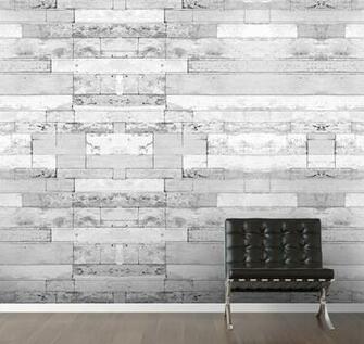 Tiled Stone Mural Wallpaper