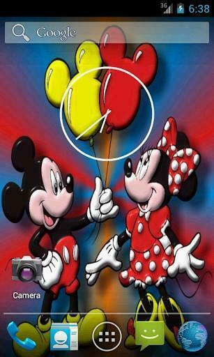 Bigger Mickey Mouse Live Wallpaper For Android Screenshot