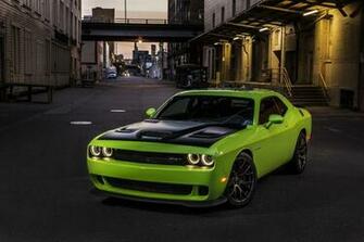 Challenger Srt Hellcat Dodge Unleashes The