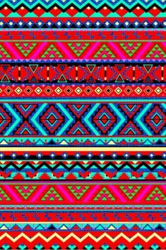 Wallpaper Background Aztec Tribal Prints iPhone