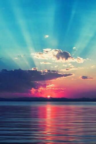 Sunset Ocean Mobile Wallpaper Mobiles Wall In