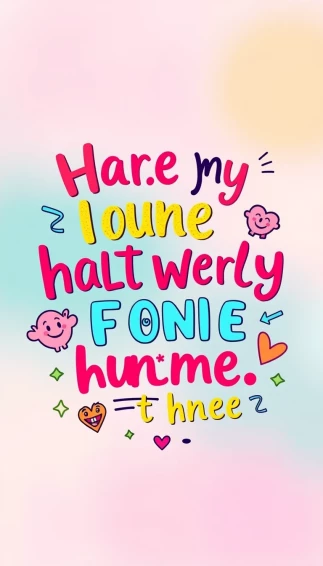 Funny Quote Phone Wallpaper
