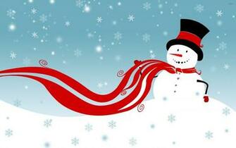 Snowman Wallpaper