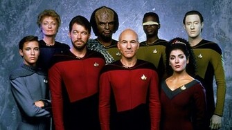 Wallpaper Star Trek The Next Generation
