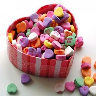 Valentine Image Cookies Wallpaper
