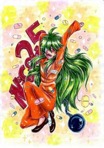 Nanbaka Fanart Nico By Zweinszwolf