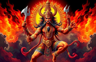 Ravanasura Wallpaper