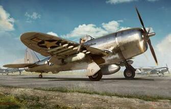 Wallpaper Thunderbolt United States Air Force Fighter Bomber P