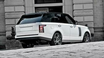 Kahn Range Rover Sdv8 Vogue Signature Rear HD
